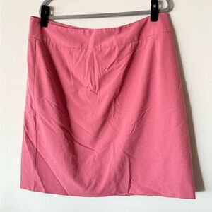 Jessica London Pink A-Line Knee-Length Skirt for Casual Wear